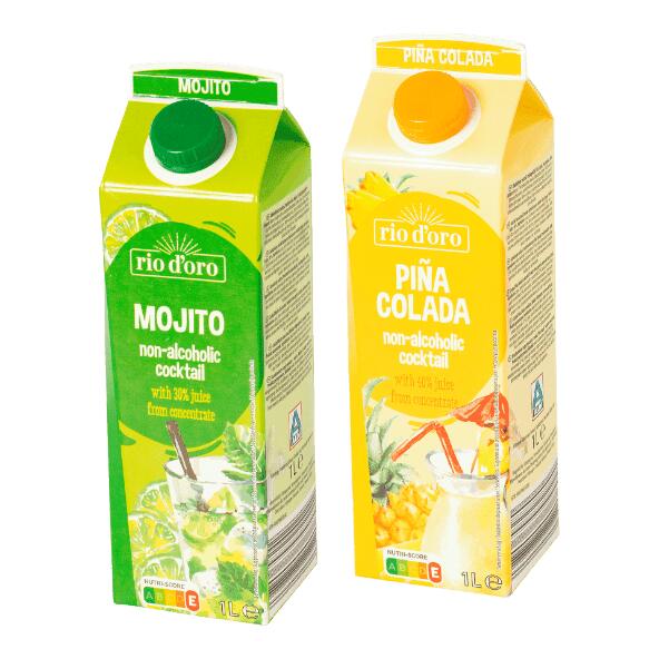 RIO D'ORO(R) 				Cocktail sans alcool