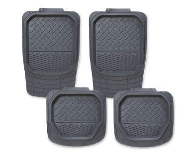 4WD Floor Mats 4pk