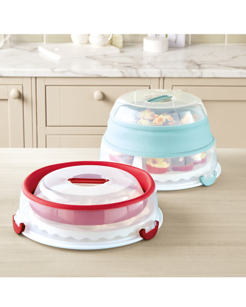 Collapsible Cupcake Carrier