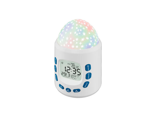 Projection Alarm Clock with Starry Sky