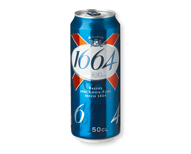 Bière 1664 KRONENBOURG