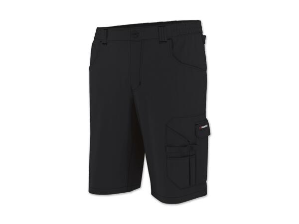 Herren Ripstop-Arbeitsshorts