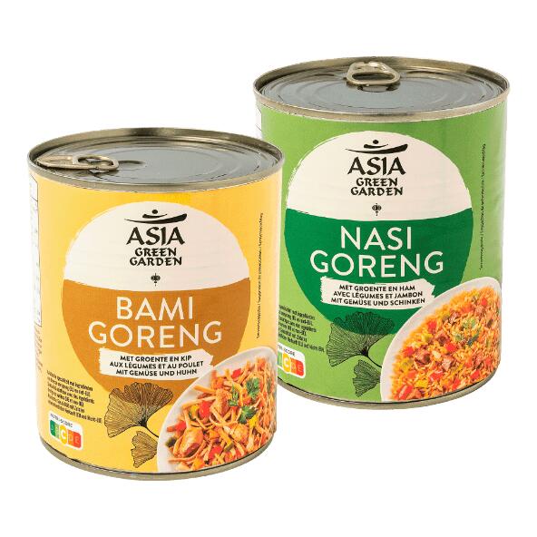 ASIA GREEN GARDEN(R) 				Bami goreng of nasi goreng