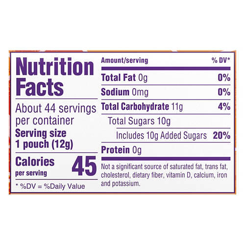 Fun Dip Mixed Flavored Candies, 44 count