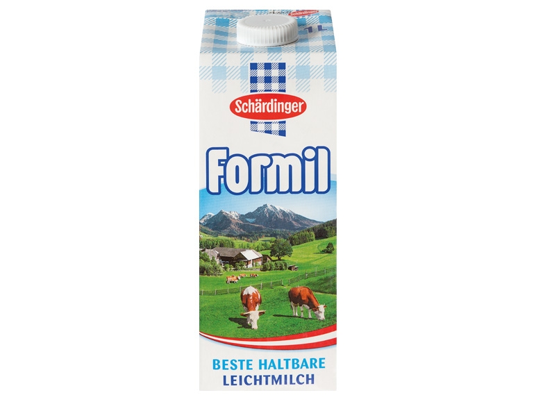 SCHÄRDINGER Haltbare Leichtmilch