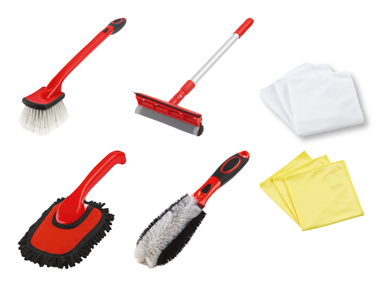 Accessoires de nettoyage pour voiture