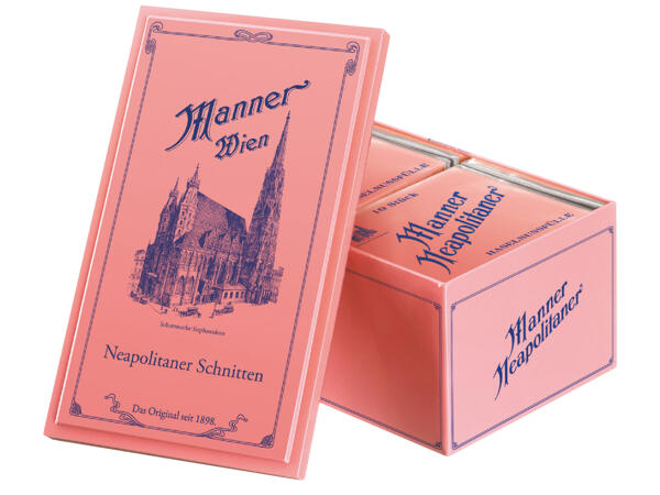 Manner Neapolitaner Dose