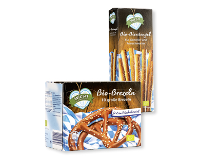 Brezels/Bâtonnets salés bio WIESN SCHMANKERL