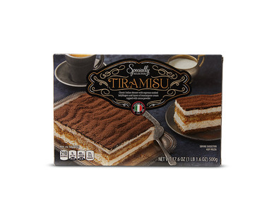 Specially Selected Tiramisu or Profiteroles