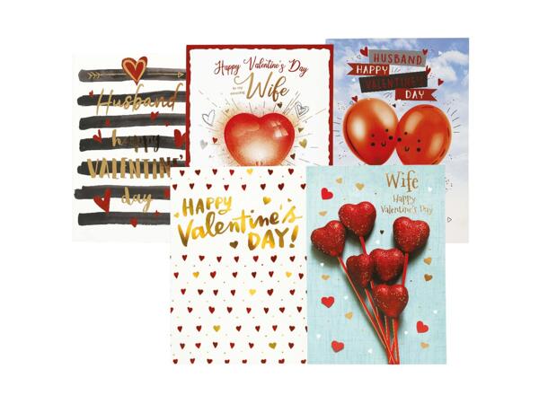 Large Valentine's Day Card