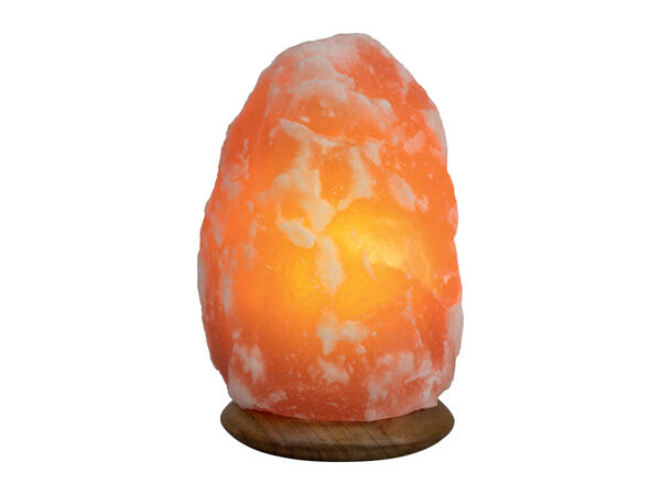 Livarno Home Illuminated Salt Crystal