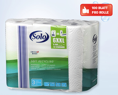 SOLO Haushaltstücher Recycling XXL