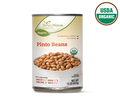 SimplyNature Organic Pinto Beans
