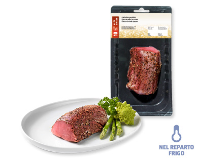 Filetto di vitello pepato