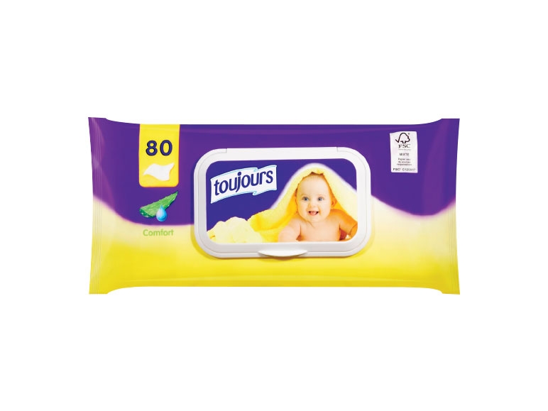 Vochtige babydoekjes