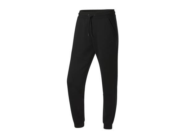 Men's Black Joggers