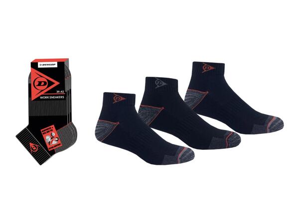 Dunlop Men's Work Socks - 3 Pairs