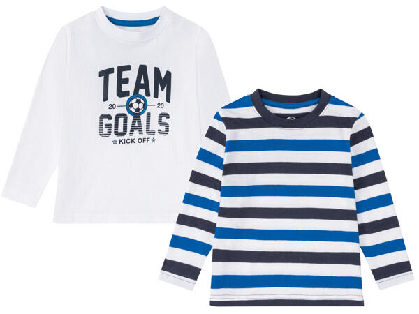 Boys' Long Sleeve Tops