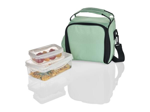 Livarno Home Cool Bag with Lunch Boxes - Mint