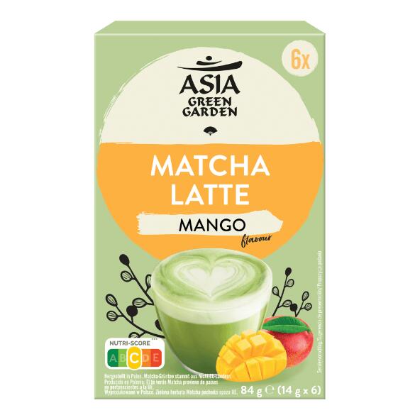ASIA GREEN GARDEN(R) 				Matcha latte