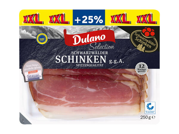 Schwarzwälder Schinken g.g.A. 200 g + 50 g gratis