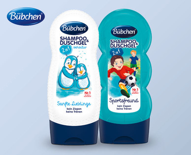BÜBCHEN Kinder-Shampoo & Duschgel