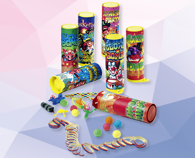 Lot de bombes de table, 3 pièces