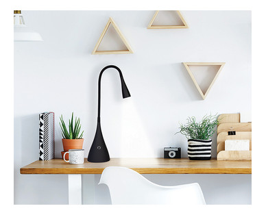 Easy Home Gooseneck LED Touch Desk Lamp