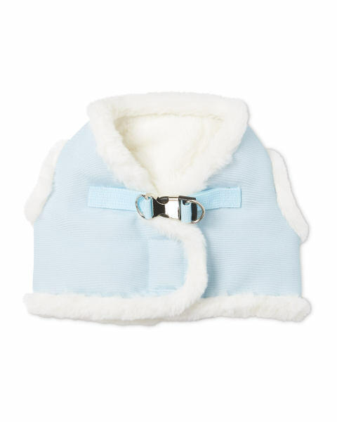 Blue Step-In Dog Harness