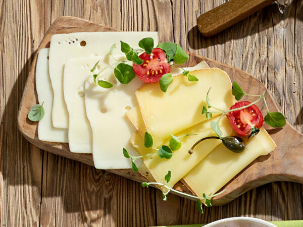 Bio-Heumilch Käsescheiben