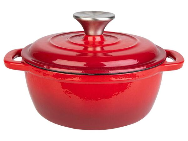Cast Iron Casserole Dish Ø 16cm
