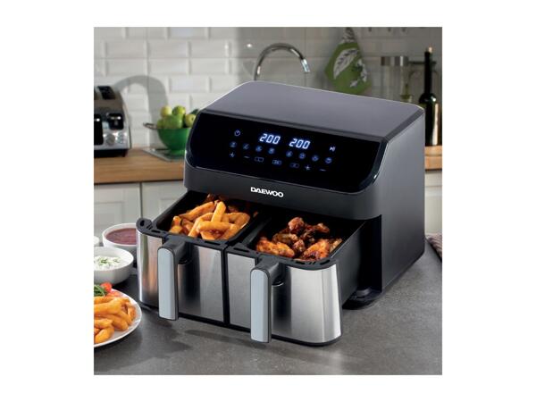 Daewoo XL 9L Double Drawer Air Fryer