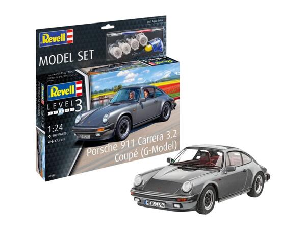 Revell Porsche 911 Carrera 3.2 Coupé Model Car Kit