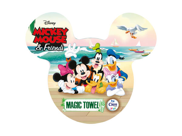 Serviette magique "Mickey Mouse"