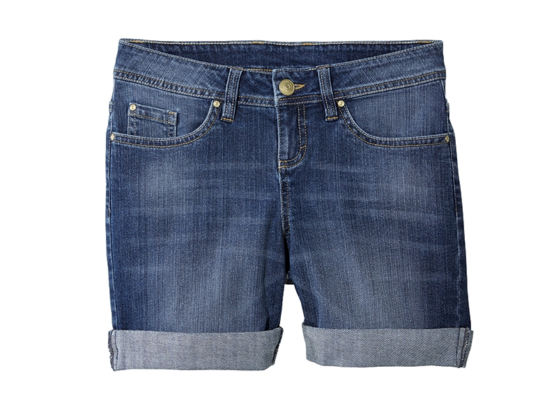 Short en jean pour dames