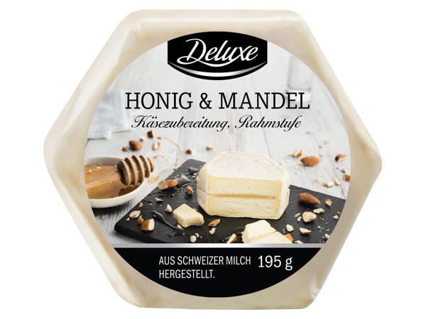 DELUXE Weichkäse mit Füllung