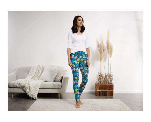 Serra 
 Ladies' Printed Super Soft Leggings