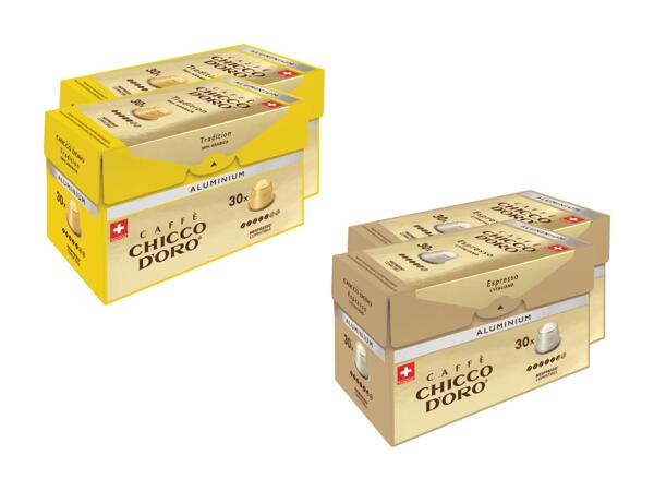 Capsules de café Chicco d'Oro, pack de 2