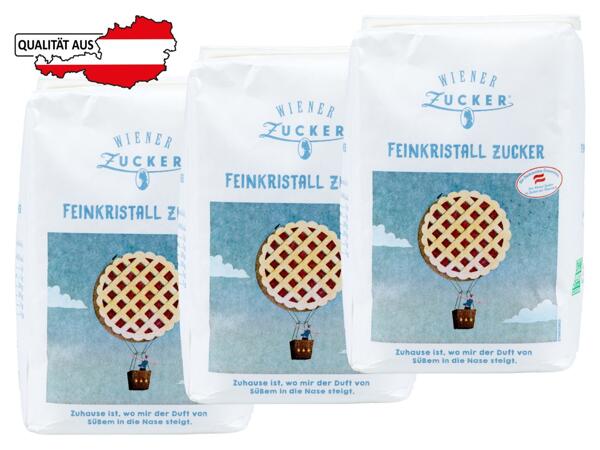 Feinkristallzucker