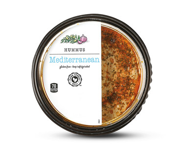 Park Street Deli Mediterranean, Spicy Red Pepper or Ranch Hummus
