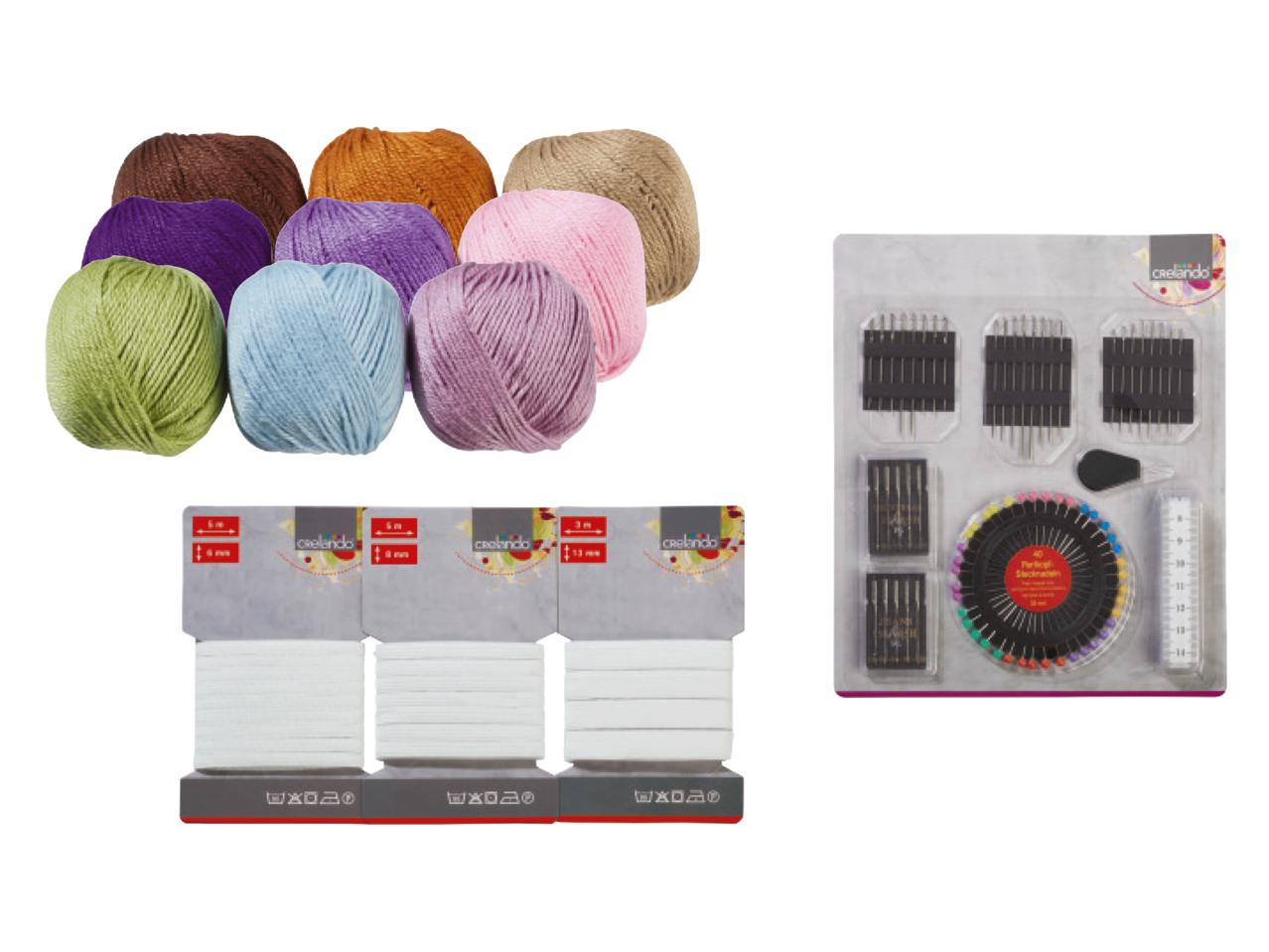 CRELANDO(R) Sewing Accessories