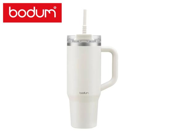 Bodum 1.2L White Travel Mug