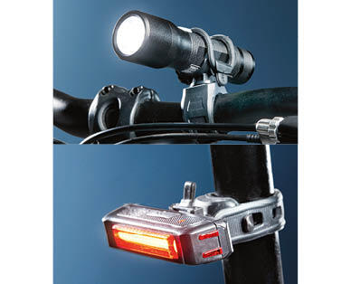 Bike Rechargeable LED Light Set