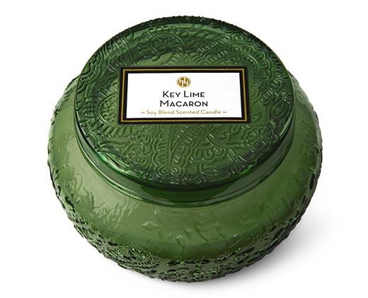 Huntington Home
Embossed Glass Jar Candle
