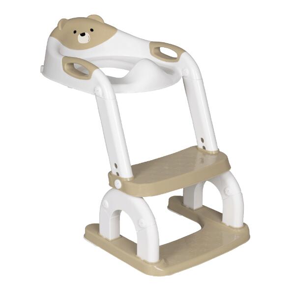 HOME CREATION(R) 				Siège de W.-C. avec escalier ou pot pour enfant 3 en 1