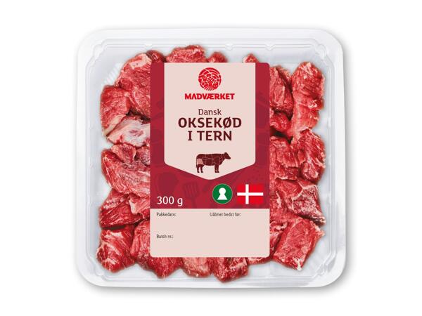 MADVÆRKET Oksekød