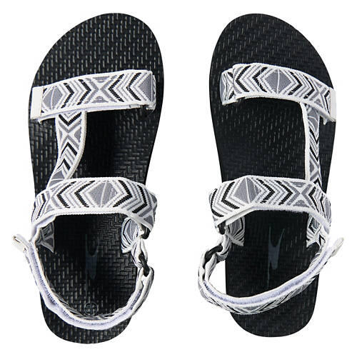 Ladies Casual Sandals - White, 8
