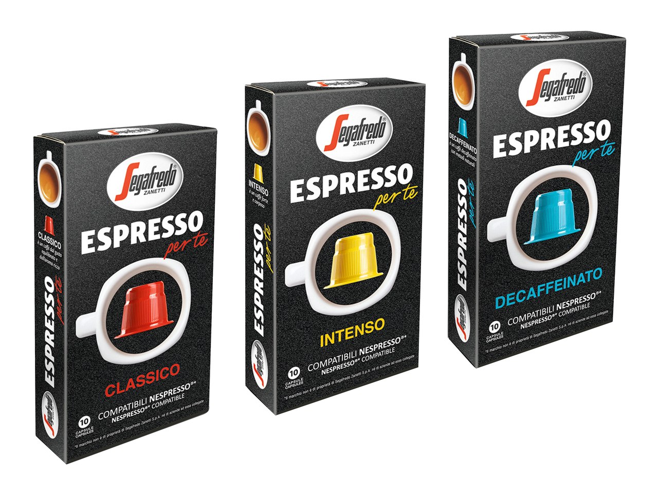Espresso Per Te Segafredo