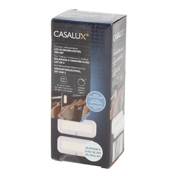 CASALUX(R) 				LED-Schrankbeleuchtung