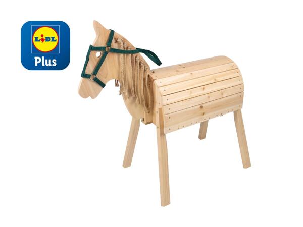 Cheval en bois